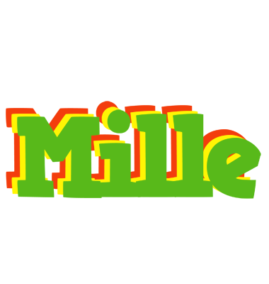 Mille crocodile logo