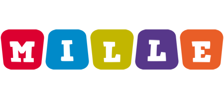 Mille daycare logo