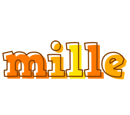 Mille desert logo
