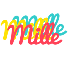 Mille disco logo