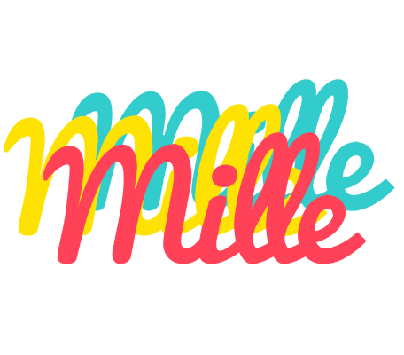 Mille disco logo