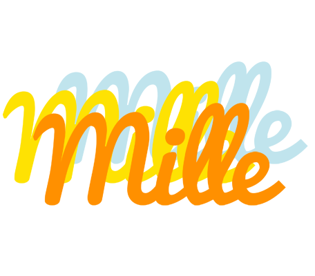 Mille energy logo