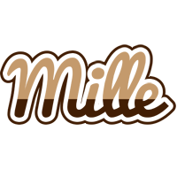 Mille exclusive logo