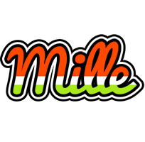 Mille exotic logo