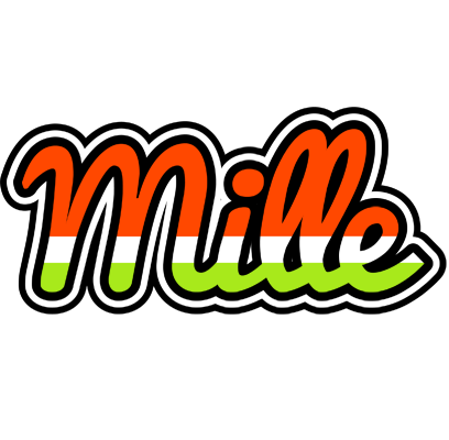 Mille exotic logo