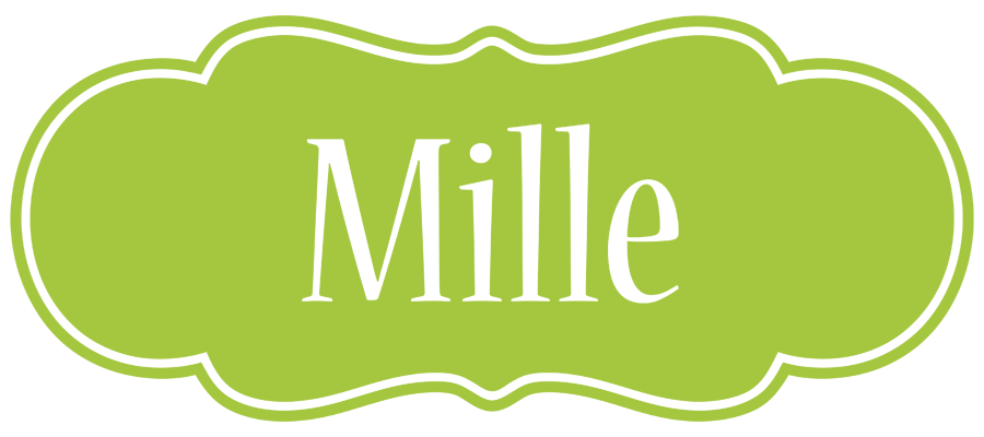 Mille family logo