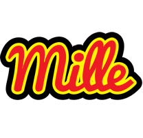 Mille fireman logo