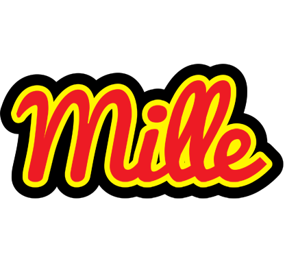 Mille fireman logo