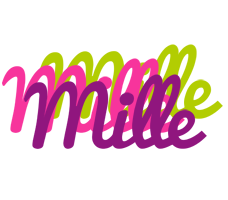 Mille flowers logo