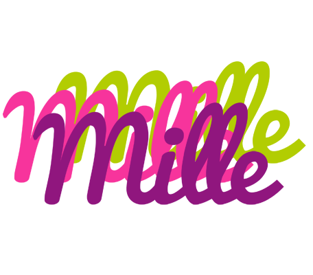 Mille flowers logo