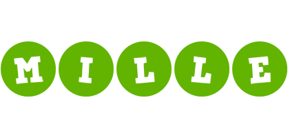 Mille games logo