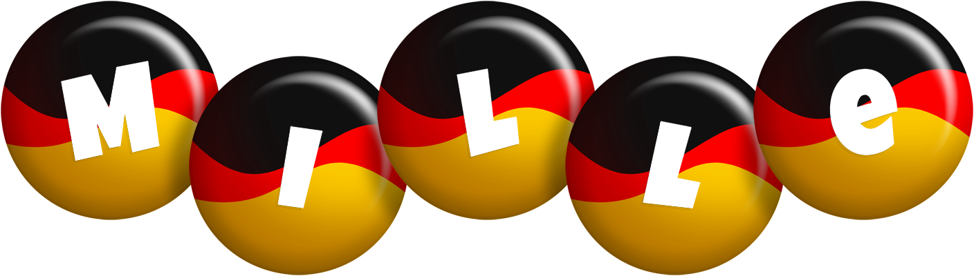 Mille german logo