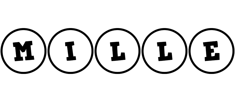 Mille handy logo