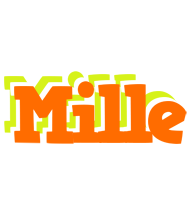 Mille healthy logo