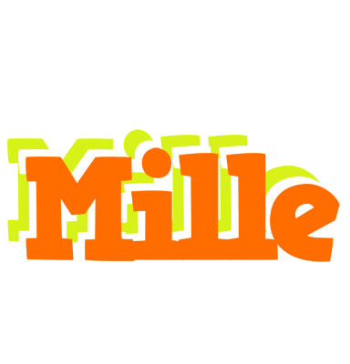 Mille healthy logo