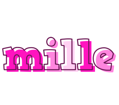 Mille hello logo