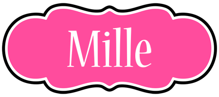 Mille invitation logo