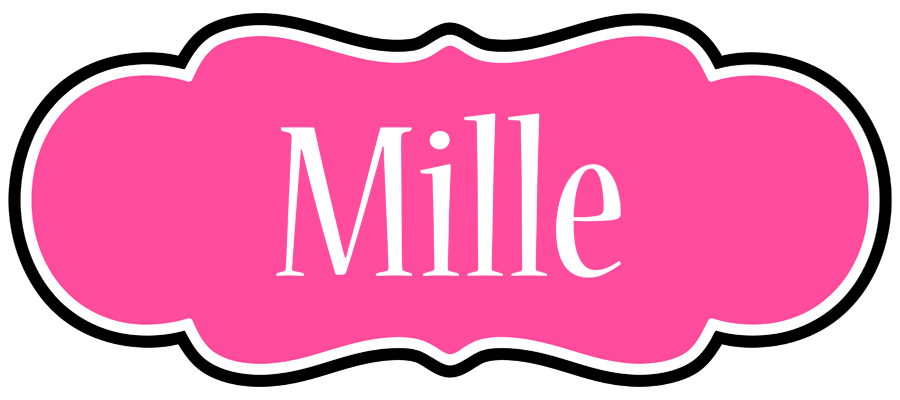Mille invitation logo