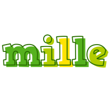 Mille juice logo