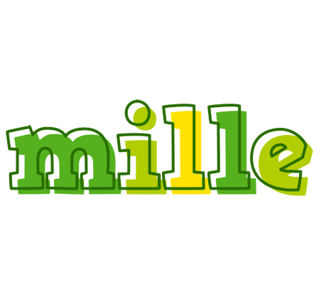 Mille juice logo