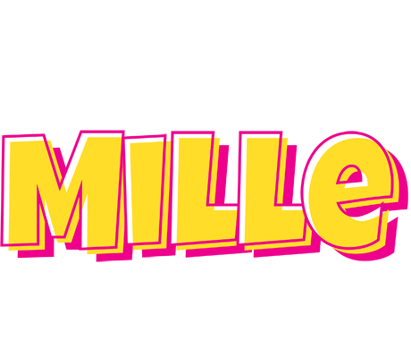 Mille kaboom logo