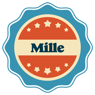 Mille labels logo