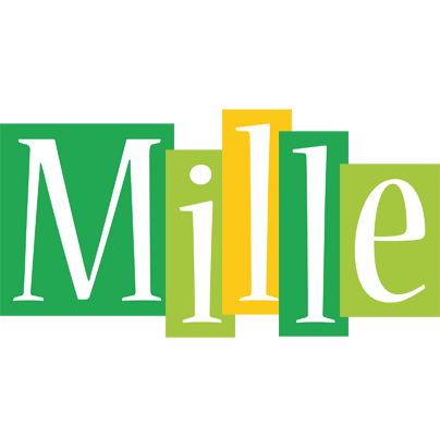 Mille lemonade logo