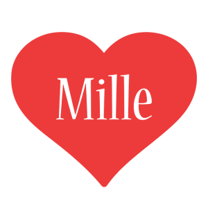 Mille love logo