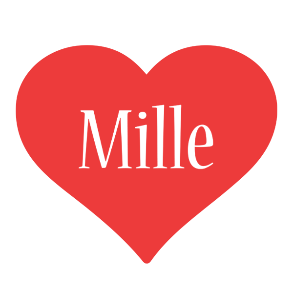 Mille love logo