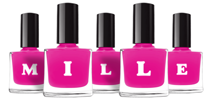 Mille nails logo