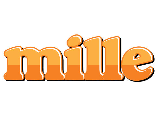 Mille orange logo