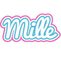 Mille outdoors logo