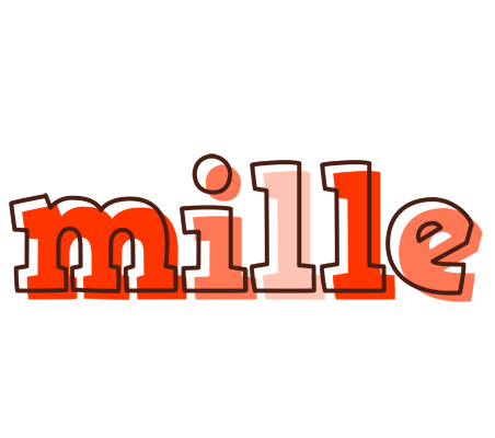 Mille paint logo