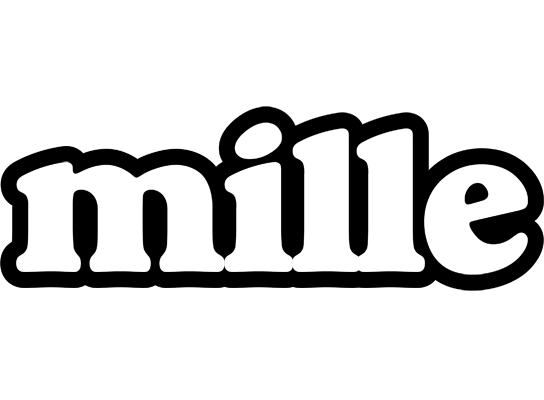 Mille panda logo