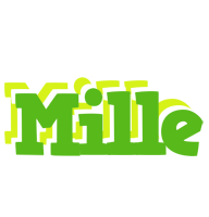 Mille picnic logo