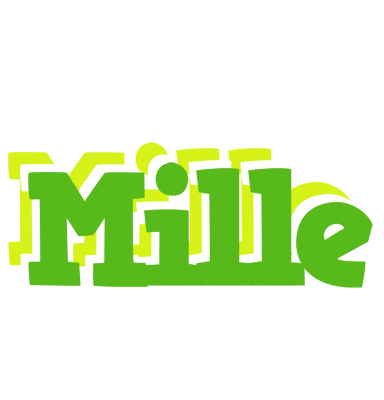 Mille picnic logo