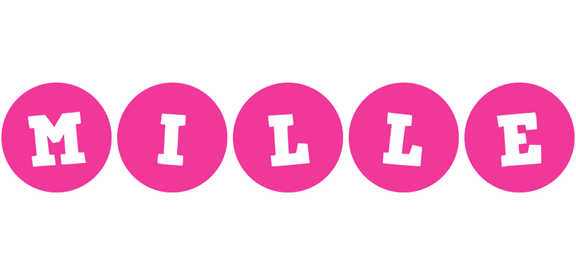 Mille poker logo