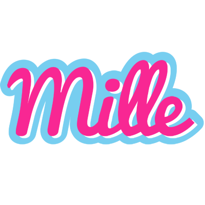 Mille popstar logo