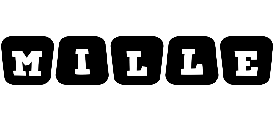 Mille racing logo