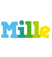 Mille rainbows logo
