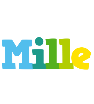 Mille rainbows logo