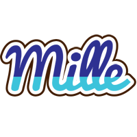 Mille raining logo