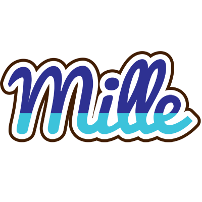 Mille raining logo