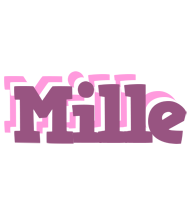 Mille relaxing logo