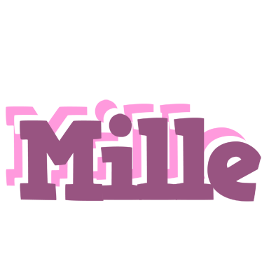 Mille relaxing logo