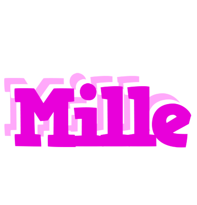 Mille rumba logo
