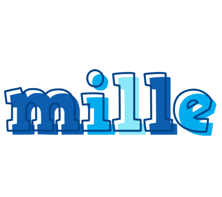 Mille sailor logo