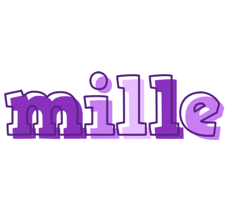 Mille sensual logo