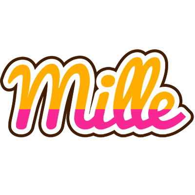 Mille smoothie logo
