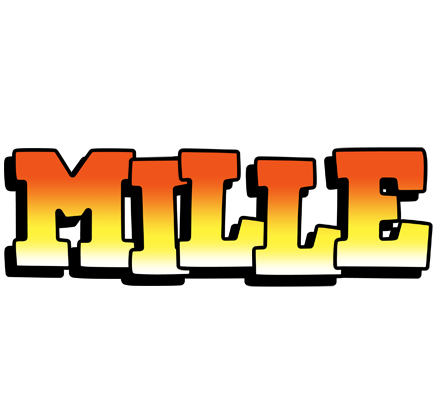 Mille sunset logo